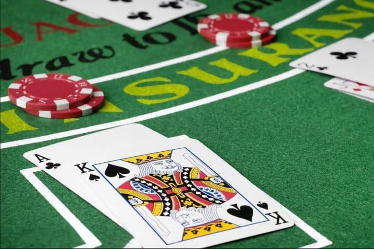 Live dealer casino game session in progress